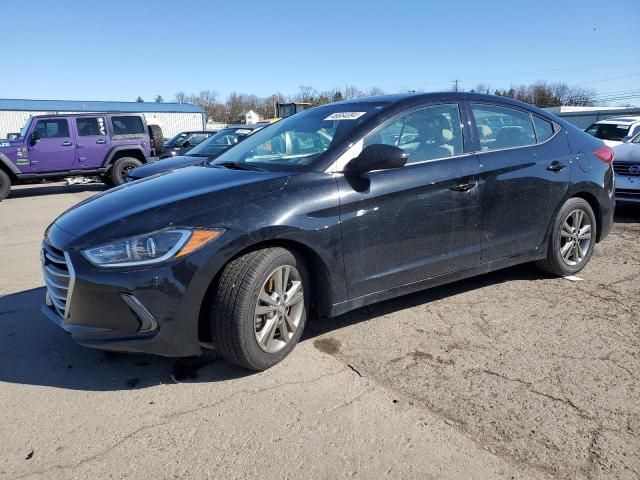 2018 Hyundai Elantra SEL