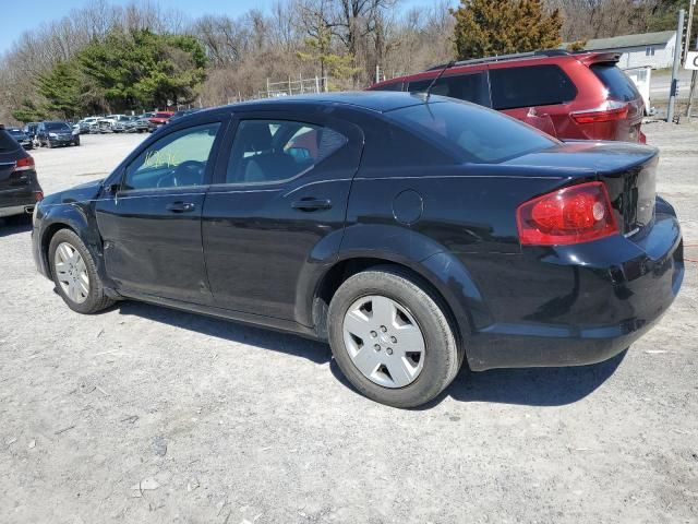 2014 Dodge Avenger SE