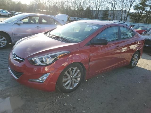 2016 Hyundai Elantra SE