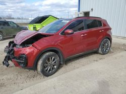 KIA Sportage s salvage cars for sale: 2020 KIA Sportage S