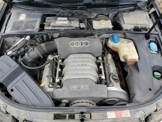 2004 Audi A4 3.0 Quattro