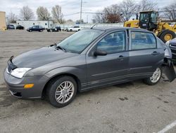 2007 Ford Focus ZX4 en venta en Moraine, OH