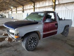 Salvage cars for sale from Copart Phoenix, AZ: 2000 Chevrolet Silverado C1500