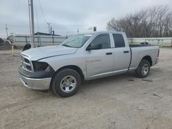 Salvage cars for sale from Copart Oklahoma City, OK: 2012 Dodge RAM 1500 ST