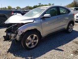 Salvage cars for sale at Riverview, FL auction: 2019 Honda HR-V LX