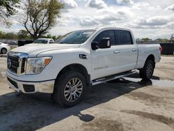 Salvage cars for sale from Copart Wilmer, TX: 2016 Nissan Titan XD S