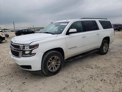 Chevrolet salvage cars for sale: 2016 Chevrolet Suburban C1500  LS