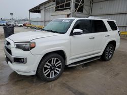 Salvage cars for sale at Corpus Christi, TX auction: 2016 Toyota 4runner SR5