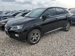 2013 Lexus RX 450 en venta en New Braunfels, TX