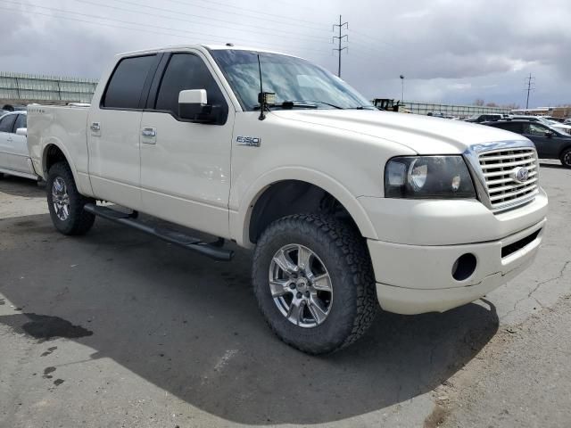 2008 Ford F150 Supercrew