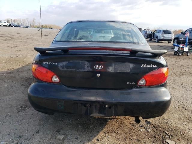 2000 Hyundai Elantra GLS