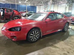 Salvage cars for sale at Woodhaven, MI auction: 2007 Pontiac Grand Prix GT