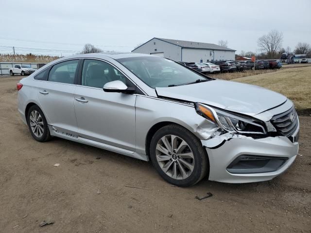 2016 Hyundai Sonata Sport