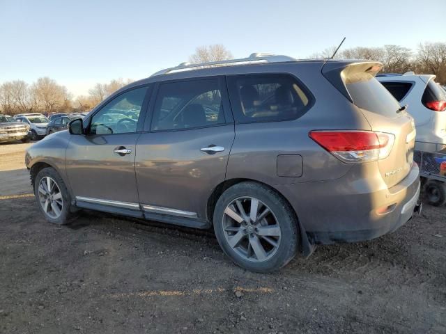 2013 Nissan Pathfinder S