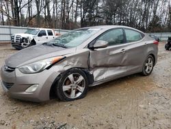 Salvage cars for sale from Copart Austell, GA: 2012 Hyundai Elantra GLS