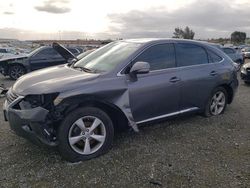 Salvage cars for sale from Copart Antelope, CA: 2013 Lexus RX 450