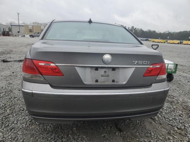 2006 BMW 750 I