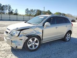 Salvage cars for sale from Copart Ellenwood, GA: 2014 Chevrolet Captiva LT