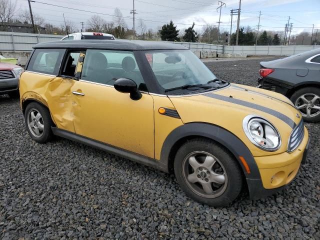 2009 Mini Cooper Clubman