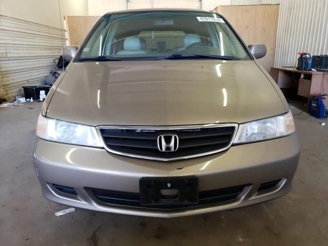 2004 Honda Odyssey EXL