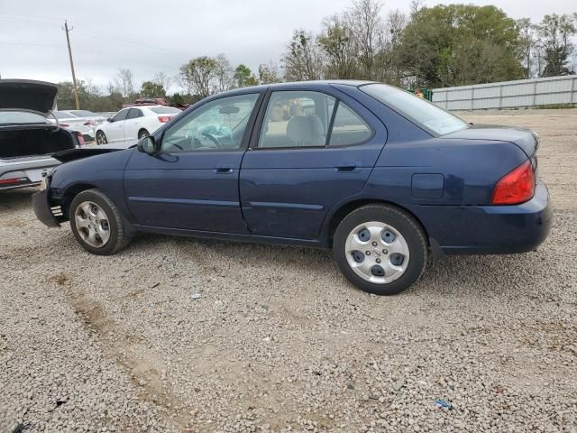 2006 Nissan Sentra 1.8