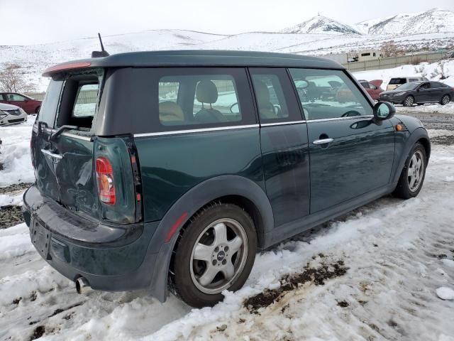 2008 Mini Cooper Clubman