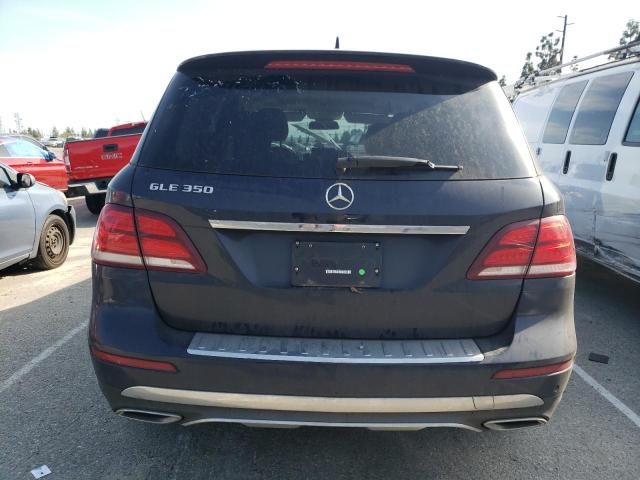 2018 Mercedes-Benz GLE 350