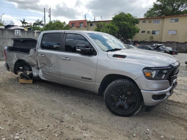 2021 Dodge RAM 1500 BIG HORN/LONE Star