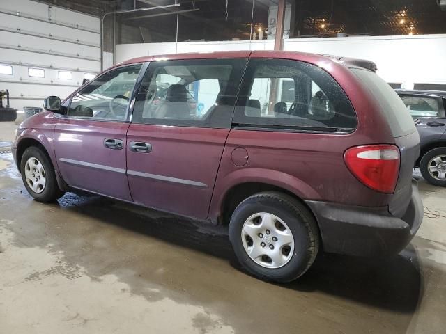 2002 Dodge Caravan SE