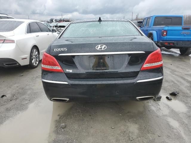 2011 Hyundai Equus Signature