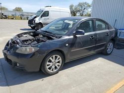 Salvage cars for sale from Copart Sacramento, CA: 2008 Mazda 3 I