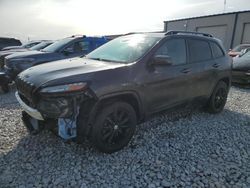 Jeep Grand Cherokee salvage cars for sale: 2014 Jeep Cherokee Latitude