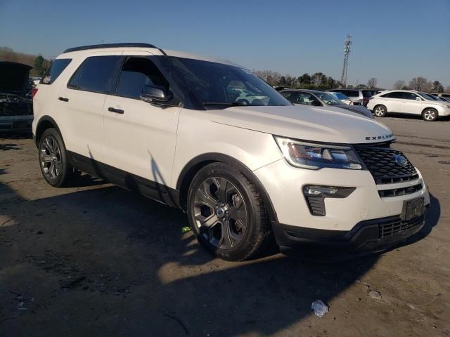 2018 Ford Explorer Sport