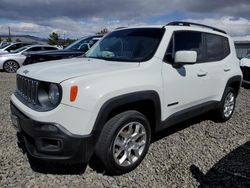 Salvage cars for sale from Copart Reno, NV: 2016 Jeep Renegade Latitude