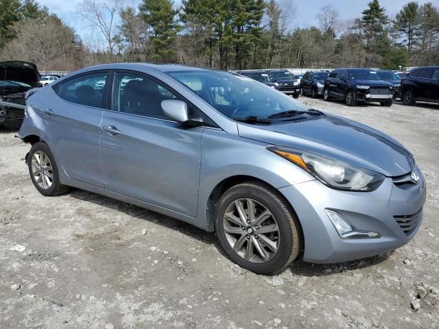 2015 Hyundai Elantra SE