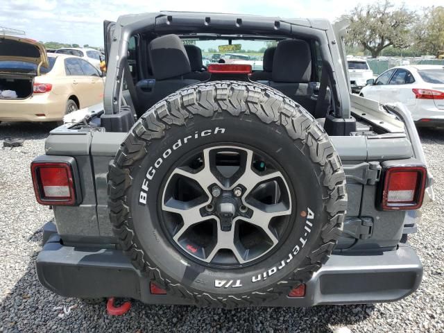 2020 Jeep Wrangler Unlimited Rubicon