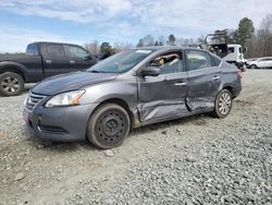 Salvage cars for sale at Mebane, NC auction: 2015 Nissan Sentra S