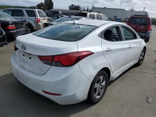 2014 Hyundai Elantra SE