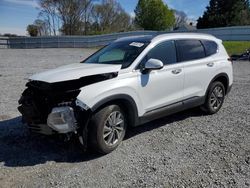 Hyundai salvage cars for sale: 2020 Hyundai Santa FE Limited