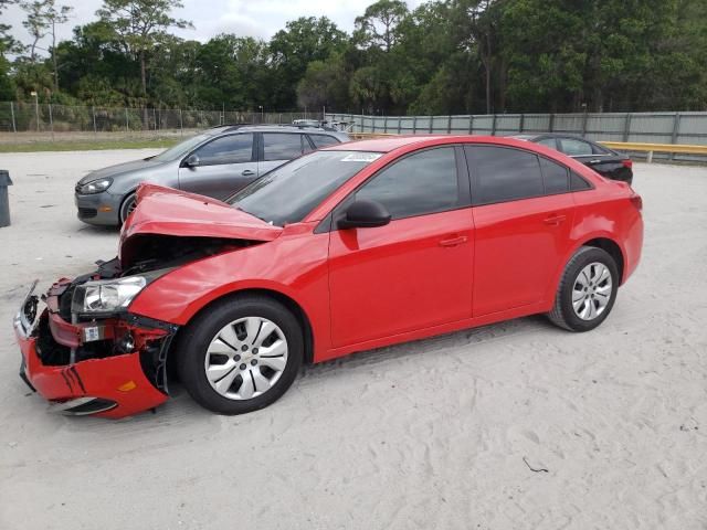 2016 Chevrolet Cruze Limited LS