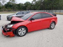 Salvage cars for sale at Fort Pierce, FL auction: 2016 Chevrolet Cruze Limited LS