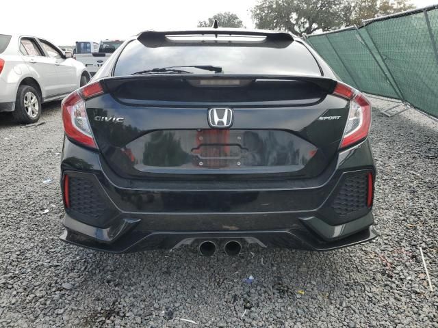 2018 Honda Civic Sport