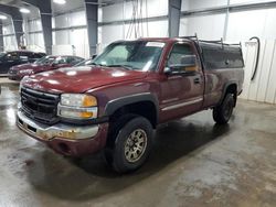 Salvage cars for sale from Copart Ham Lake, MN: 2003 GMC Sierra K2500 Heavy Duty