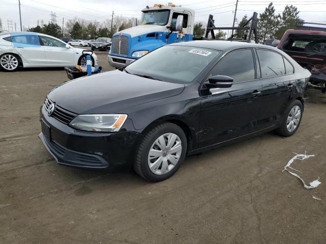 2014 Volkswagen Jetta SE