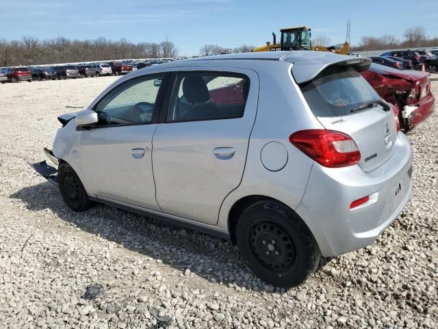 2017 Mitsubishi Mirage ES