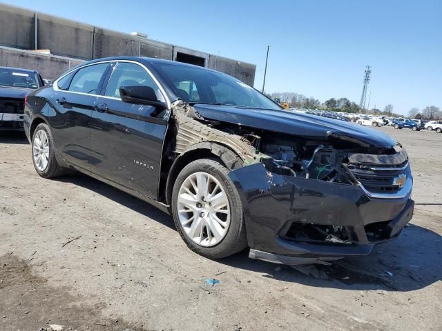 2017 Chevrolet Impala LS