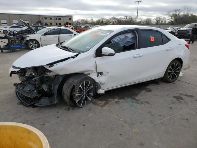 2019 Toyota Corolla L