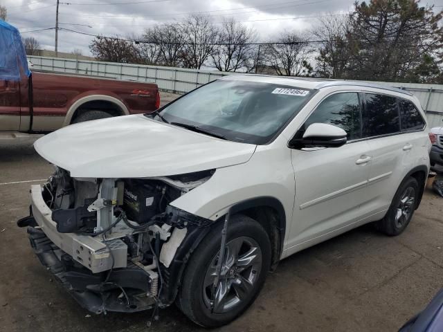 2018 Toyota Highlander Limited