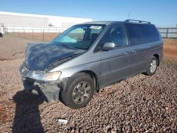 Honda Odyssey EX salvage cars for sale: 2001 Honda Odyssey EX