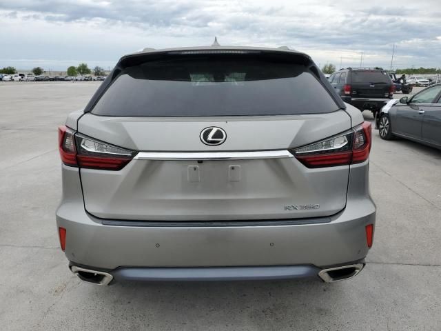 2017 Lexus RX 350 Base